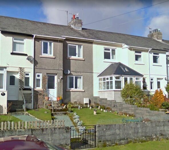 3 Bedroom House To Rent In Montague Terrace, Lee Moor, Plymouth, PL7