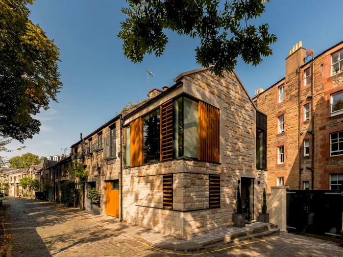 3 Bedroom Mews To Rent In Circus Lane, New Town, Edinburgh, EH3