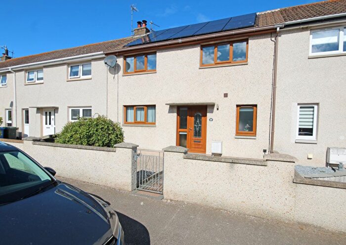 3 Bedroom Terraced House For Sale In Barfield Road, Buckie, AB56