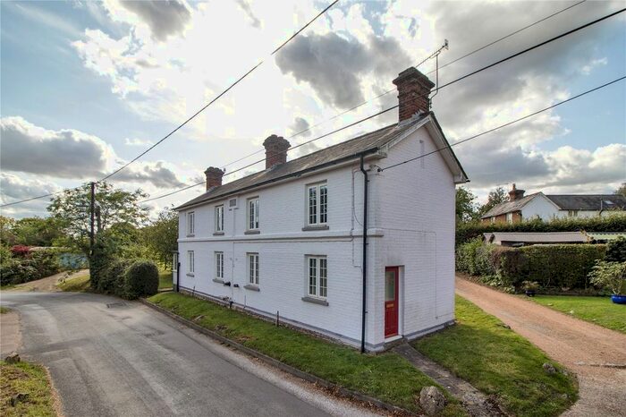 2 Bedroom Semi-Detached House For Sale In View Cottages, Long Mill Lane, Roughway, Tonbridge, TN11