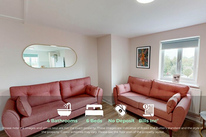 6 Bedroom Flat To Rent In Mark Lane, BS1