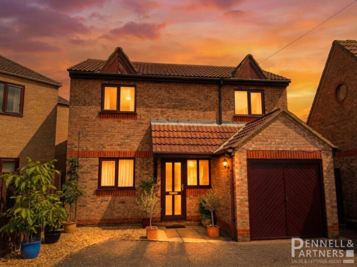 3 Bedroom Detached House For Sale In Station Road, Whittlesey, Peterborough, PE7