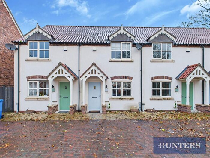 2 Bedroom Semi-Detached House For Sale In Burton Fields, Brandesburton, Driffield, YO25
