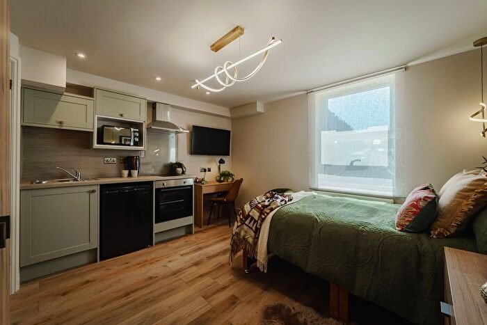 Studio To Rent In Peel Street, Derby, DE22