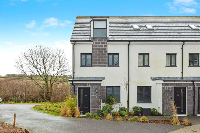 3 Bedroom End Terrace House For Sale In Longfair Road, Bodmin, Cornwall, PL31