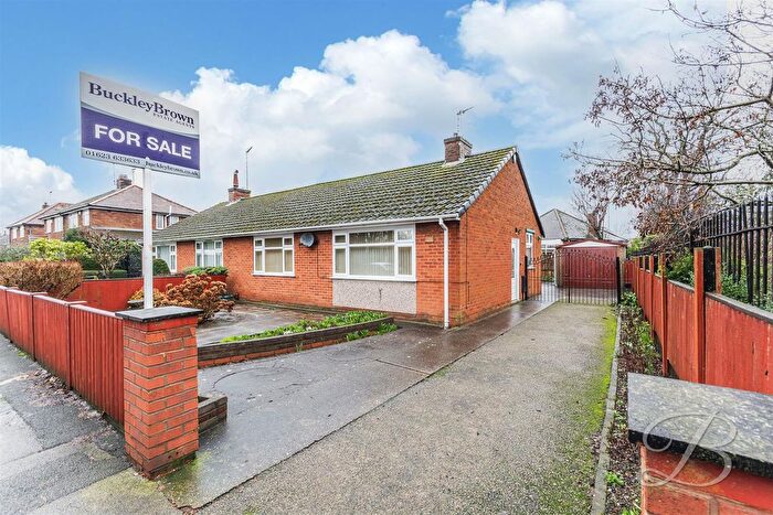 2 Bedroom Semi-Detached Bungalow For Sale In Unwin Road, Sutton In Ashield, NG17