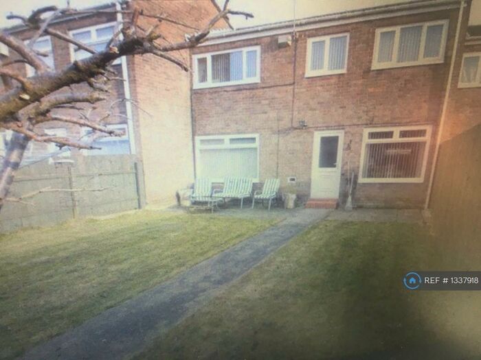 3 Bedroom Terraced House To Rent In Forestborn Court, Newcastle Upon Tyne, NE5