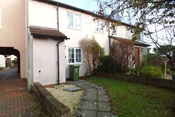 2 Bedroom End Of Terrace House To Rent In Pound Close, Topsham, Exeter, EX3