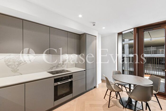 1 Bedroom Flat To Rent In Triptych Bankside, South Bank, SE1