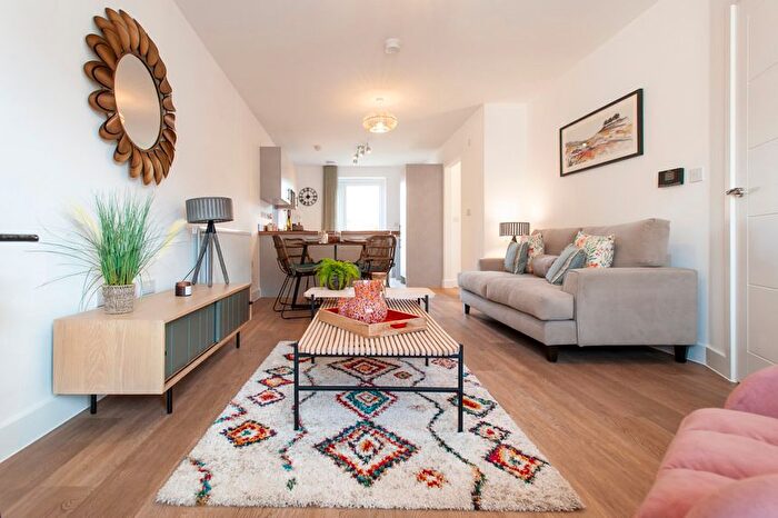 3 Bedroom Town House For Sale In "Brinkworth" At One, Lockleaze, BS7