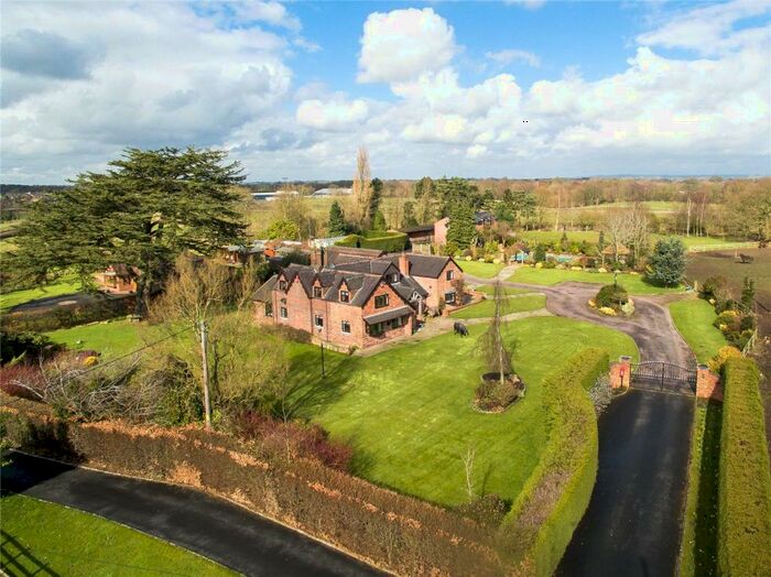 6 Bedroom Detached House To Rent In Holmes Chapel Road, Somerford, Congleton, Cheshire, CW12