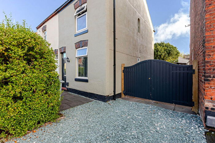 2 Bedroom Semi-Detached House For Sale In Audley Road, Alsager, ST7