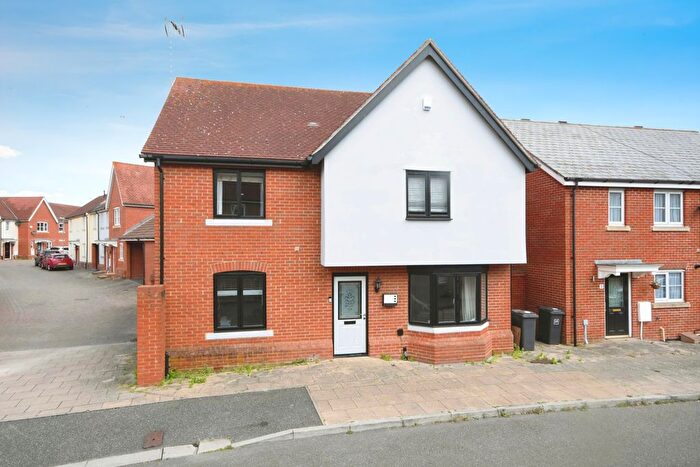 4 Bedroom Detached House For Sale In Holst Avenue, Witham, Essex, CM8