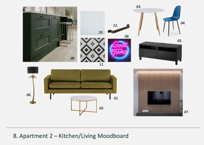 2 Bedroom Flat To Rent In Apt, Powell House High Street, Lincoln, LN5