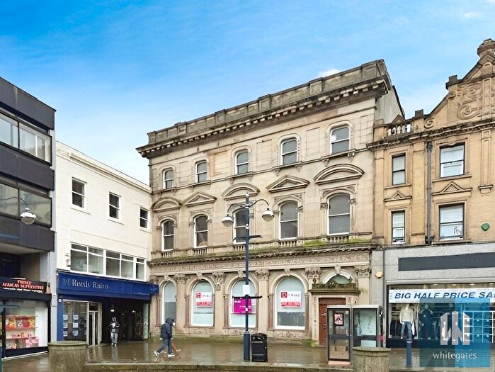 1 Bedroom Flat To Rent In Market Place, Huddersfield Town Centre, Huddersfield, HD1