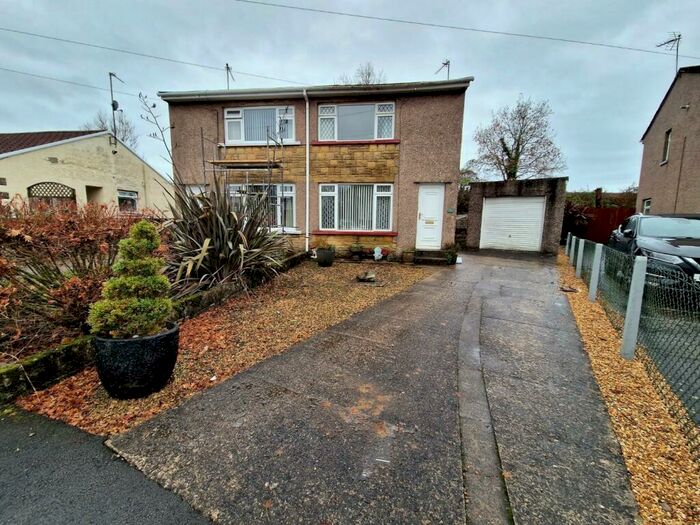 2 Bedroom Semi-Detached House To Rent In Redlands Close, Pencoed, Bridgend, CF35