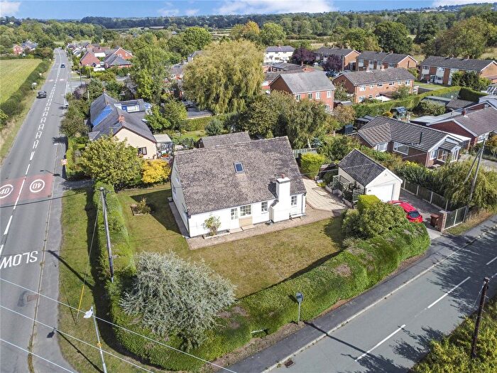 3 Bedroom Cottage For Sale In Babbinswood, Whittington, Oswestry, Shropshire, SY11
