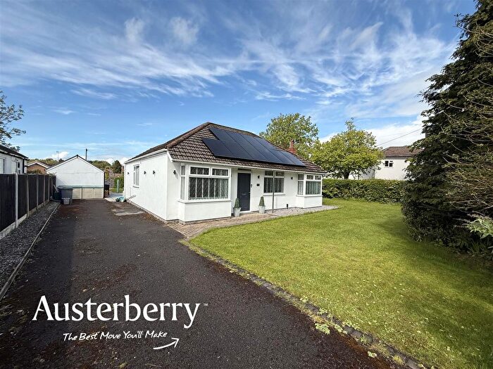 3 Bedroom Detached Bungalow For Sale In Weston Coyney Road, Stoke-On-Trent, ST3