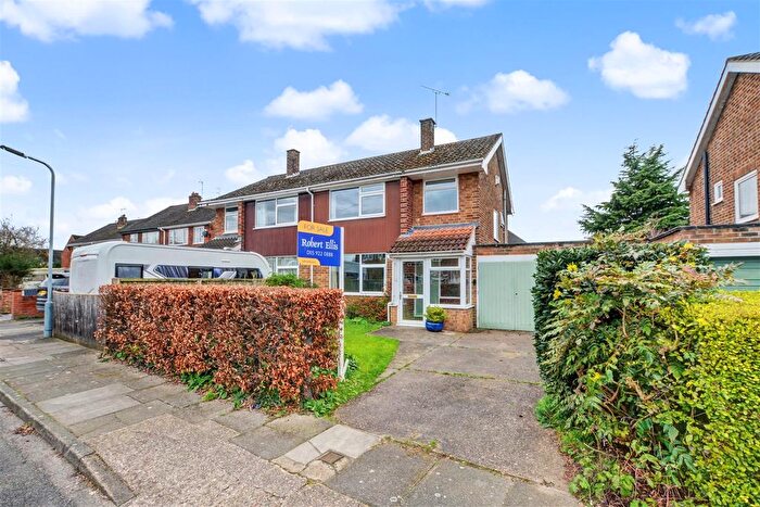 3 Bedroom Semi Detached House For Sale In Haddon Crescent, Chilwell, Nottingham, NG9