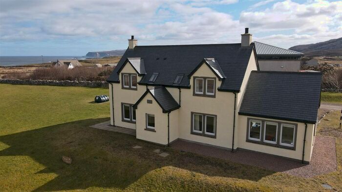 4 Bedroom Detached House For Sale In Smoo, Durness, Lairg, IV27