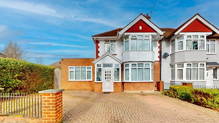 3 Bedroom Semi Detached House For Sale In Carlton Avenue East, Wembley, HA9