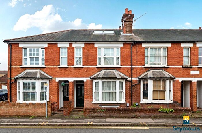 3 Bedroom Terraced House For Sale In Stoke Road, Guildford, Surrey, GU1