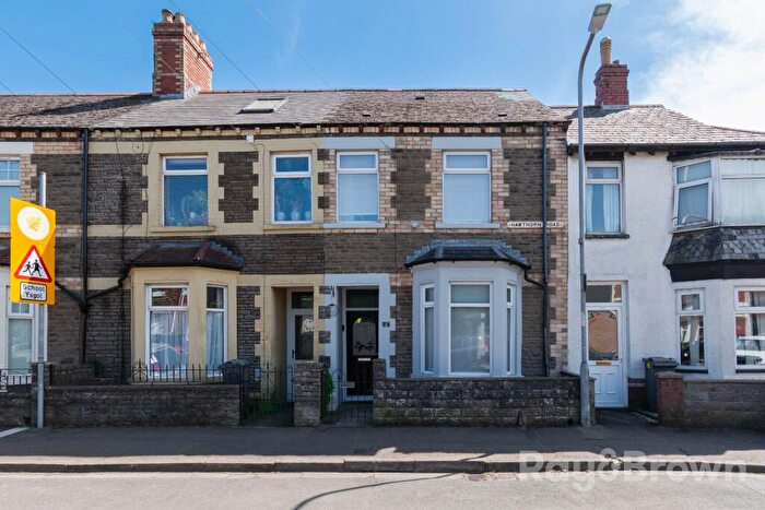4 Bedroom Terraced House For Sale In Hawthorn Road East, Cardiff, CF14