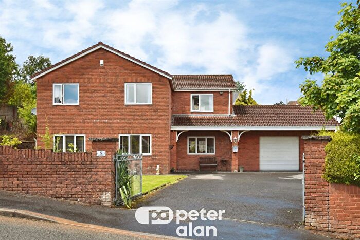 4 Bedroom Detached House For Sale In Woodland Way, Heolgerrig, Merthyr Tydfil, CF48