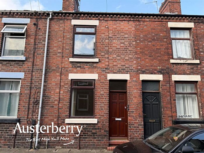 2 Bedroom Terraced House To Rent In Walley Place, Stoke-On-Trent, ST6
