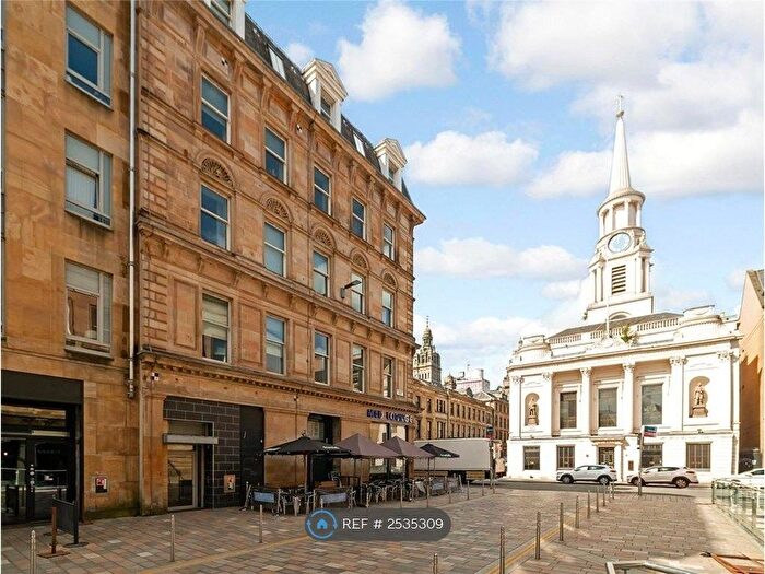2 Bedroom Flat To Rent In Hutcheson Street, Glasgow, G1