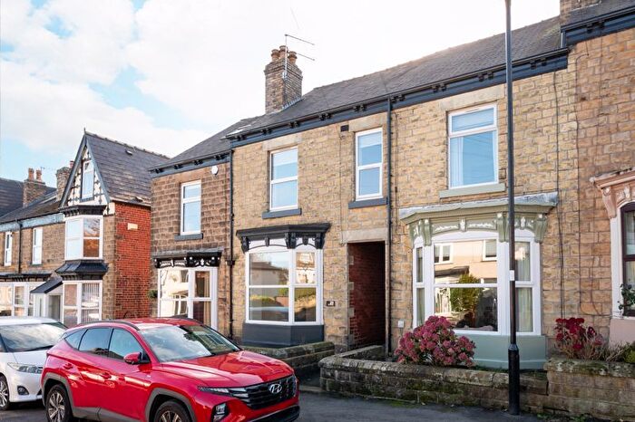 3 Bedroom Terraced House To Rent In Rockley Road, Hillsborough, Sheffield, S6