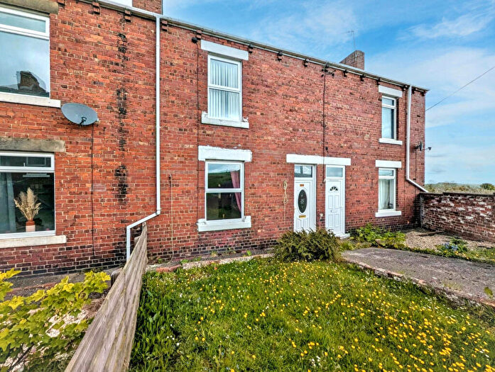 2 Bedroom Terraced House For Sale In Wardle Street, South Moor, Stanley, Durham, DH9