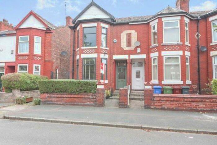 3 Bedroom Property To Rent In Langdale Road, Manchester, M14