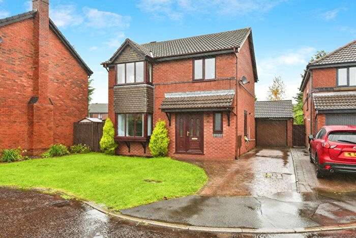 4 Bedroom Detached House For Sale In Trent Close, Morecambe, Lancashire, LA3