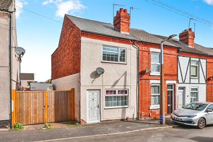 2 Bedroom End Of Terrace House For Sale In Stratford Street, Ilkeston, DE7