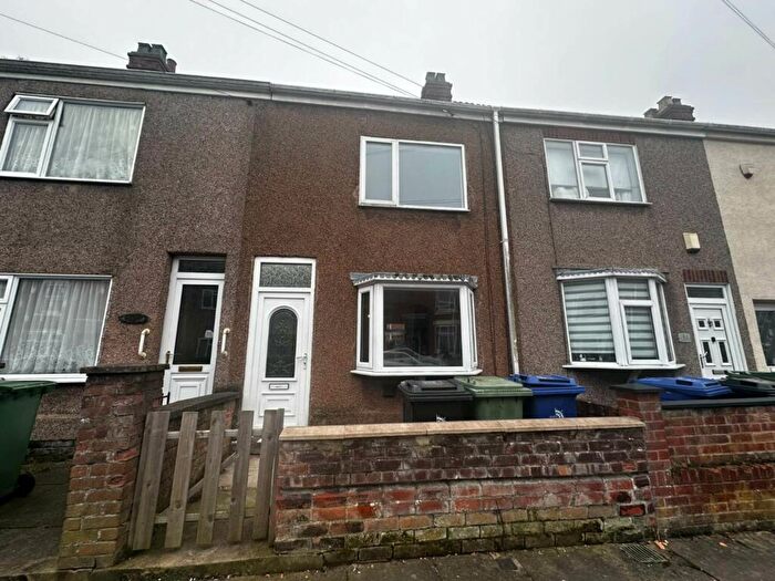 3 Bedroom Terraced House To Rent In Tennyson Street, Grimsby, DN31