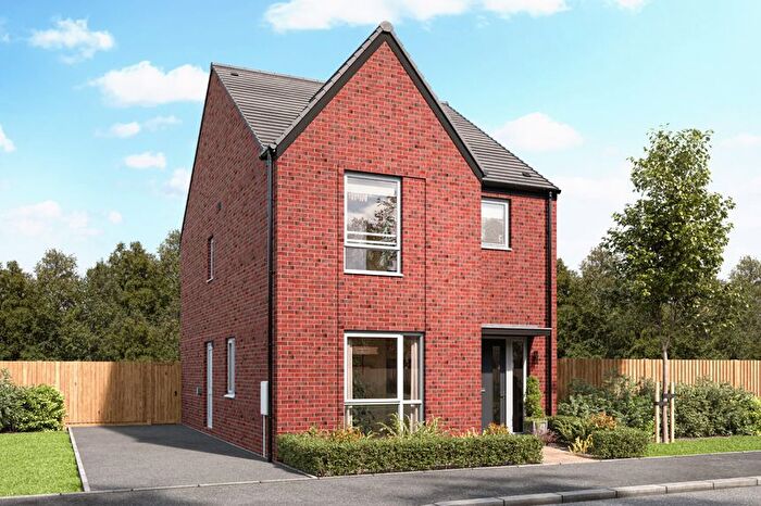 3 Bedroom Detached House For Sale In "The Cypress" At Poppy Road, Wantage, OX12