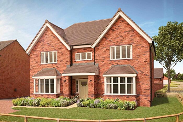 5 Bedroom Detached House For Sale In "The Keats" At Manor Close, Westoning, Bedford, MK45