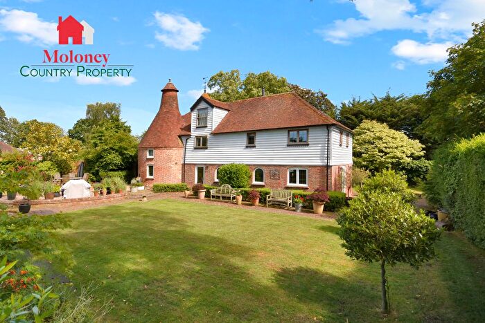 4 Bedroom Detached House For Sale In Rural Wittersham, Kent, TN30