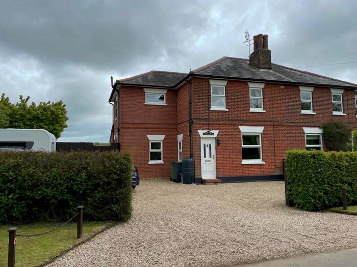 3 Bedroom Semi-Detached House For Sale In Cherry Tree Cottages, Wethersfield Road, Sible Hedingham, Halstead, Essex, CO9