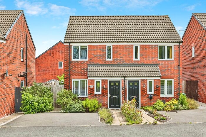 2 Bedroom Semi-Detached House For Sale In Annesley Cutting, Annesley, Nottingham, NG15