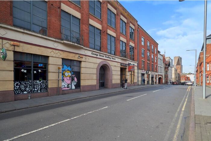 2 Bedroom Apartment To Rent In George Street Trading House, Hockley, NG1