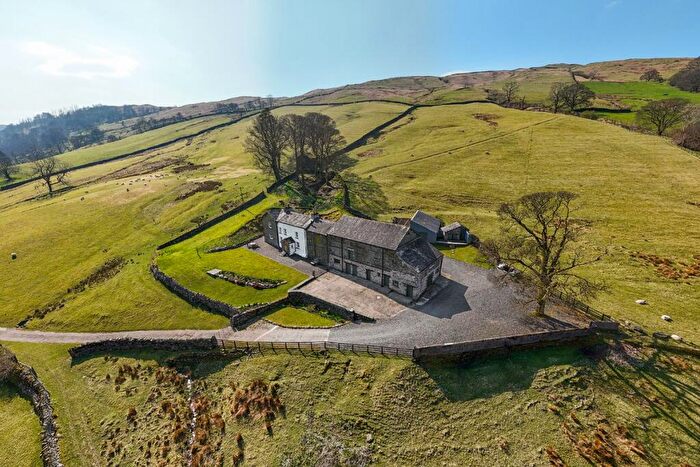 4 Bedroom Detached House For Sale In Toms Howe, Longsleddale, Nr Windermere, Lake District, LA8