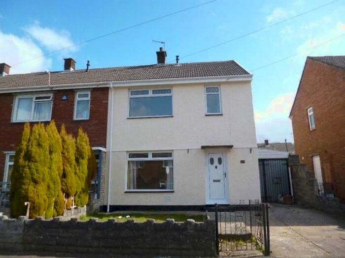 2 Bedroom Semi-Detached House To Rent In Llwyn Derw, Fforestfach, Swansea, SA5