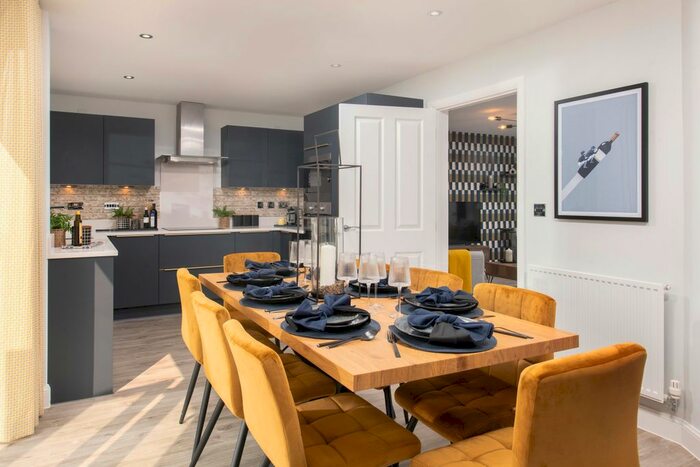 4 Bedroom Detached House For Sale In "Windermere" At Lodge Lane, Dinnington, Sheffield, S25