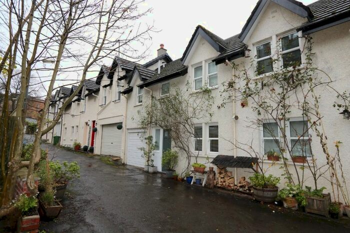 1 Bedroom Mews House To Rent In Grosvenor Crescent Lane, Glasgow, G12