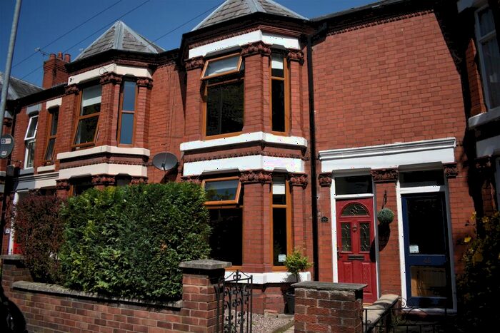 4 Bedroom Terraced House To Rent In Gainsborough Road, Crewe, Cheshire, CW2
