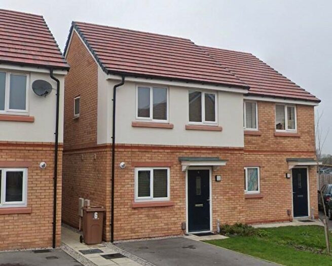 2 Bedroom Semi-Detached House To Rent In Sheepfold Close, Fernley Green, Southport, Merseyside, PR8