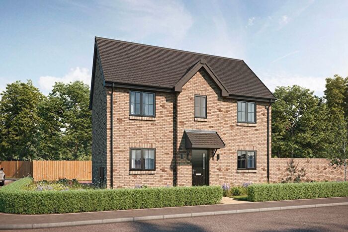 3 Bedroom Detached House For Sale In "The Lysander" At Kenyons Lane, Lydiate, L31