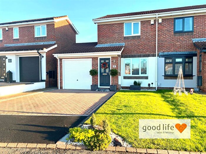 2 Bedroom Semi-Detached House For Sale In Woburn Drive, Sunderland, SR3